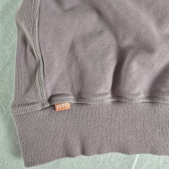 effulgence Cut & Sew Purple Rain Lavender '17 Hoodie Sweatshirt Small Streetwear - Picture 8 of 10